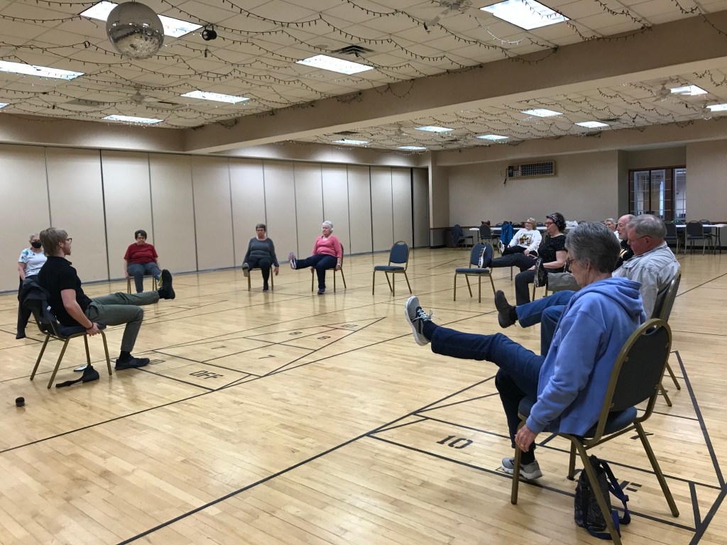 Senior Balance Exercise Low Impact Agility And Balance Training For