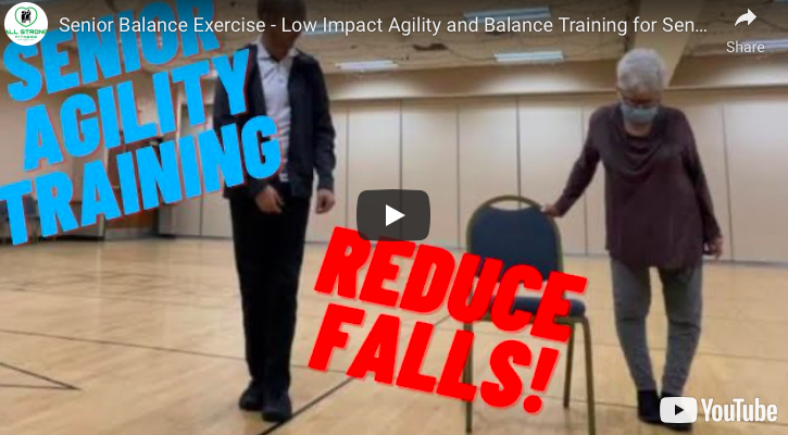Senior Balance Exercise Low Impact Agility And Balance Training For