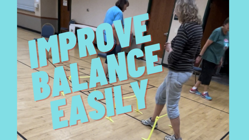 Agility Drills for Seniors (Reduce Falls Easily) Hurdle Agility