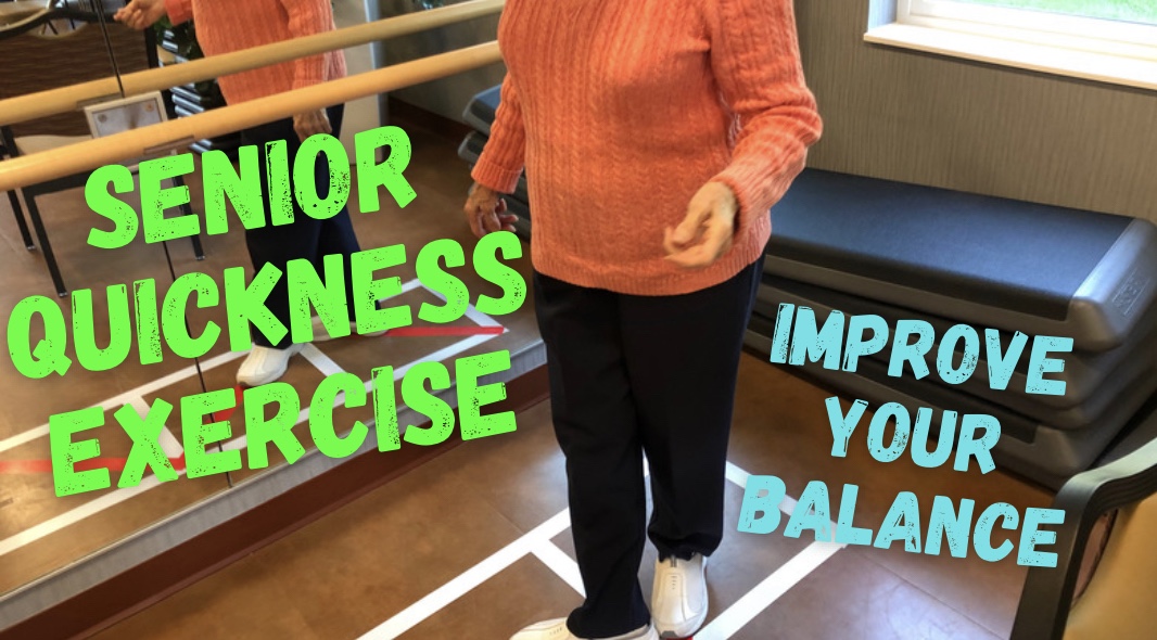 Agility Drills for Seniors Prevent Fall Injuries!